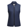 Scarsdale Vest Women Tummansininen