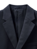 Signature Suit Blazer Tummansininen