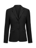Signature Suit Blazer Woman Musta
