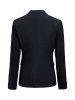 Signature Suit Blazer Woman Tummansininen