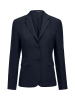 Signature Suit Blazer Woman Tummansininen