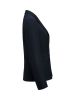 Signature Suit Blazer Woman Tummansininen