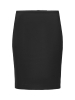 Signature Suit Skirt Musta