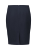 Signature Suit Skirt Tummansininen