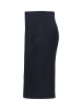 Signature Suit Skirt Tummansininen