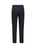 Signature Suit Trouser Tummansininen