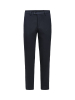 Signature Suit Trouser Tummansininen