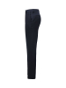Signature Suit Trouser Woman Tummansininen