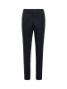 Signature Suit Trouser Woman Tummansininen