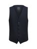 Signature Suit Vest Tummansininen