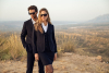 Signature Suit Vest Tummansininen