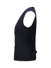 Signature Suit Vest Woman Tummansininen