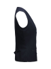 Signature Suit Vest Woman Tummansininen