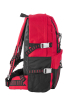 Silver Line Backpack Punainen