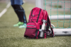 Silver Line Backpack Punainen