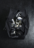 Silver Line Teambag Musta
