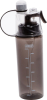 Spray-vesipullo Harmaa