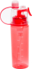 Spray-vesipullo Punainen