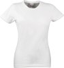 Stretch T Ladies Valkoinen