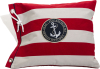Stripe Tyynyliina Punainen