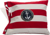 Stripe Tyynyliina Punainen