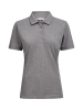 Supreme Stretch Polo Woman Meleerattu Harmaa
