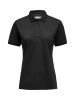Supreme Stretch Polo Woman Musta