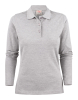 Surf Lady Long Sleeve Meleerattu Harmaa
