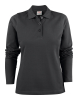 Surf Lady Long Sleeve Musta