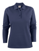 Surf Lady Long Sleeve Tummansininen
