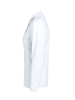 Surf Lady Long Sleeve Valkoinen