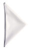 The White Handkerchief Valkoinen / Tummansininen