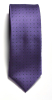 Tie Dotted Liila / Tummansininen
