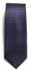 Tie Dotted Tummansininen / Punainen