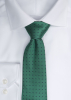 Tie Dotted Vihreä / Tummansininen