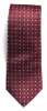 Tie Dotted Viininpunainen / Valkoinen