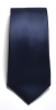 Tie Solid Tummansininen