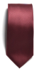 Tie Solid Viininpunainen