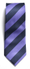 Tie Striped Tummansininen / Liila