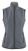 Trial Vest Lady Harmaa