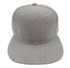 Trigon Snapback Tuhkanharmaa