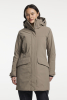 Tuuli Jacket Women Ruskea