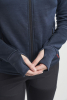 Txlite Hoodie Women Tummansininen