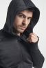 Txlite Hoodie Zip Men Musta