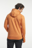 Txlite Hoodie Zip Men Tummanoranssi