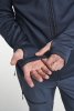 Txlite Hoodie Zip Men Tummansininen