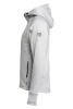 Txlite Hoodie Zip Men Vaaleanharmaa