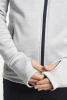 Txlite Hoodie Zip Men Vaaleanharmaa
