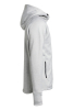 Txlite Hoodie Zip Men Vaaleanharmaa