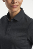 Txlite Melange Polo Women Musta